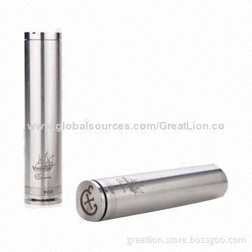 E-cig caravela mod, huge vapor
